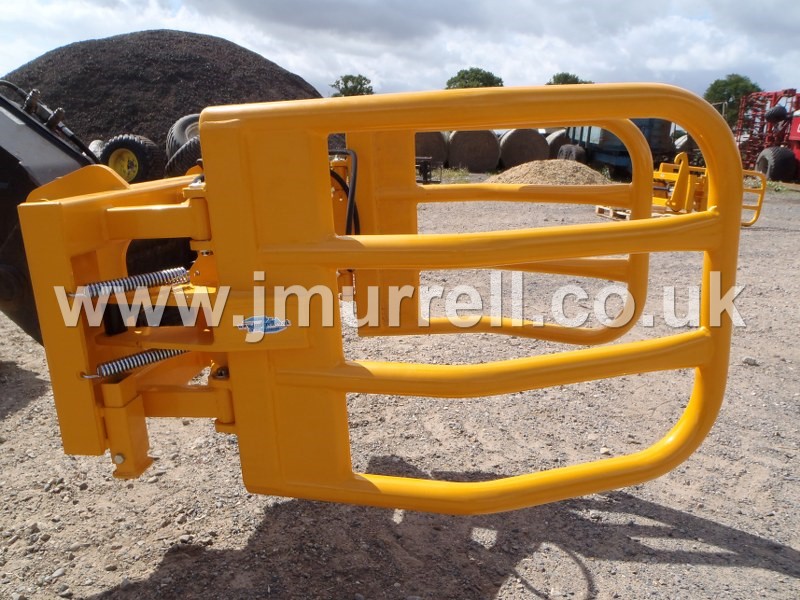JM Round Bale Squeeze Manitou Brackets For Sale