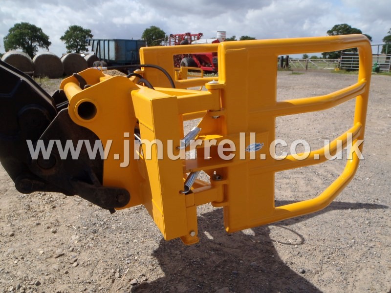 JM Round Bale Squeeze Manitou Brackets For Sale