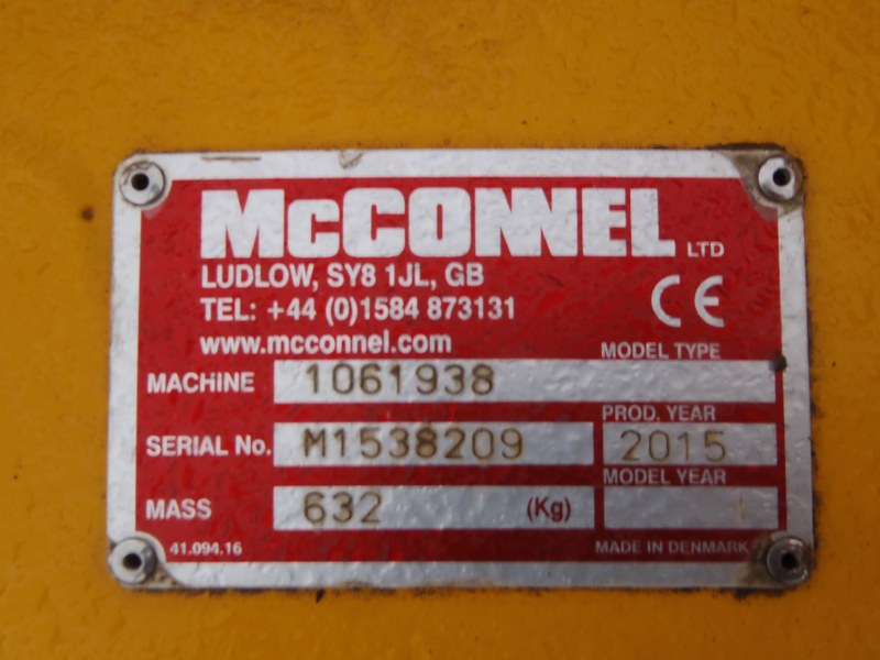 McConnel Magnum Elite 270 mower for sale