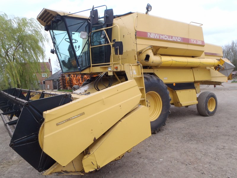 New Holland TX36 Combine for sale