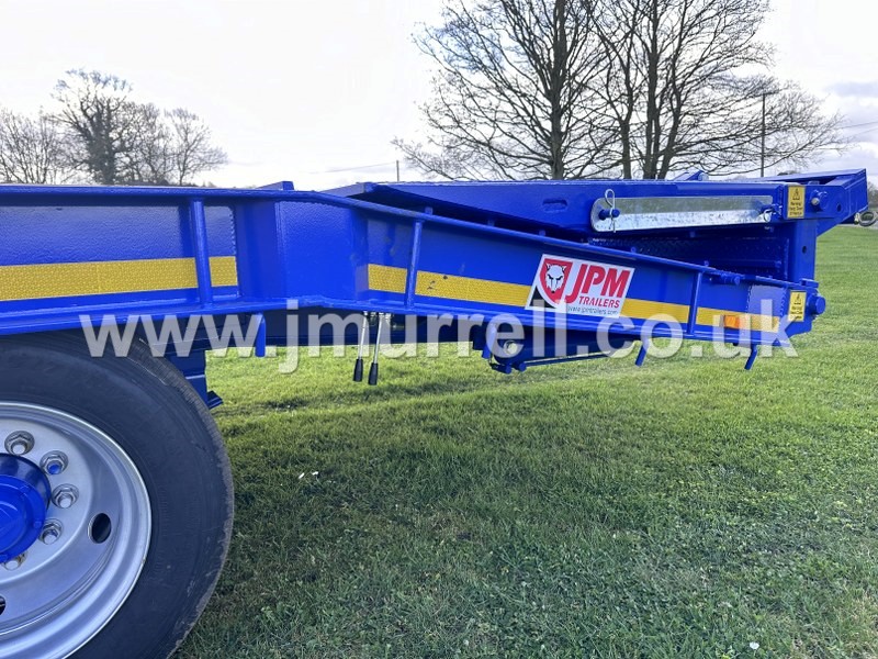 JPM 24ft 19TLL plant machinery trailer for sale