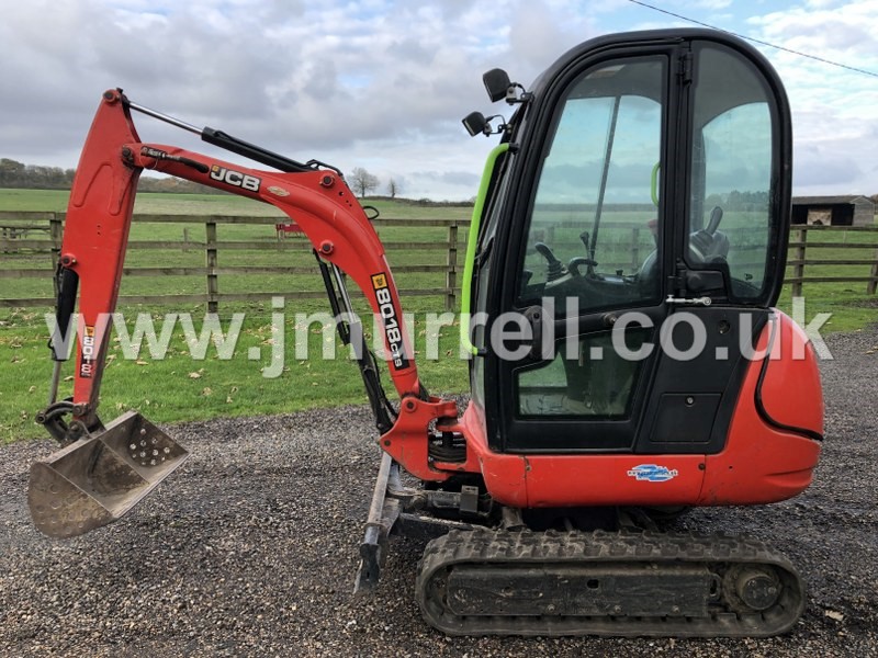 JCB 8018 CTS Mini Digger For Sale