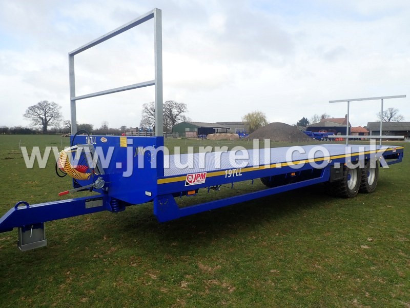 JPM 32 foot bale trailers for sale