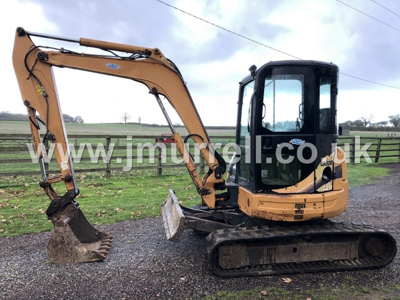 Case CX50B Rubber Tracked Excavator For Sale