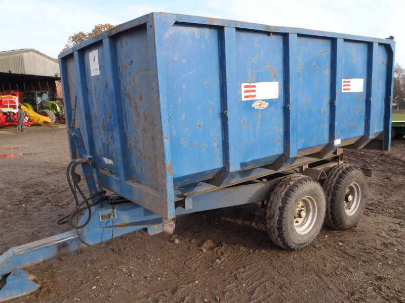 AS Marston 8 Tonne tipper trailer for sale