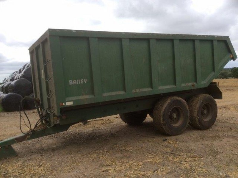 Bailey 14 Tonne dump trailer for sale
