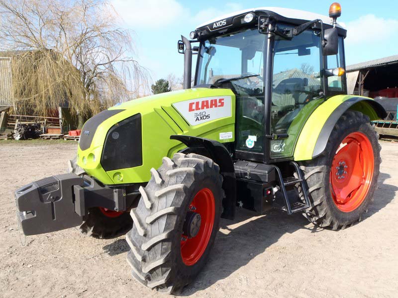 Claas Axos 340 CX Comfort For Sale