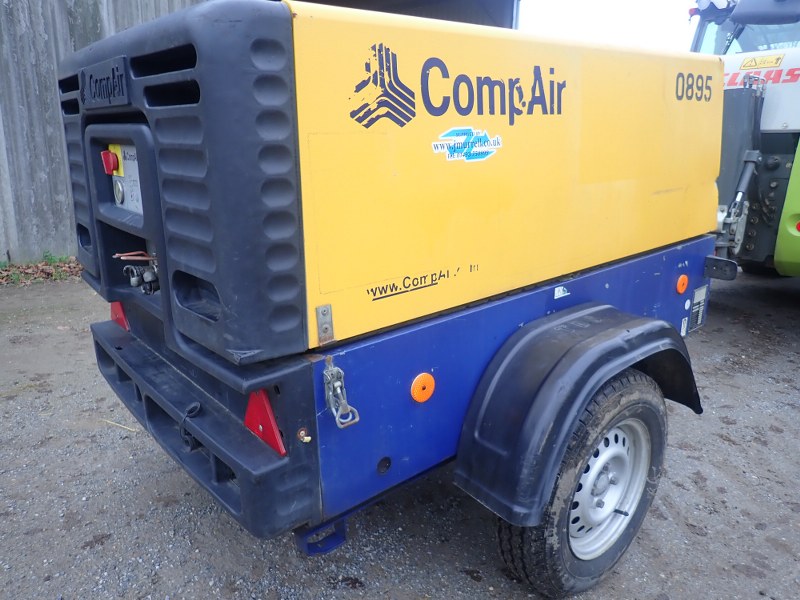 Compair C42 Road Compressor for sale