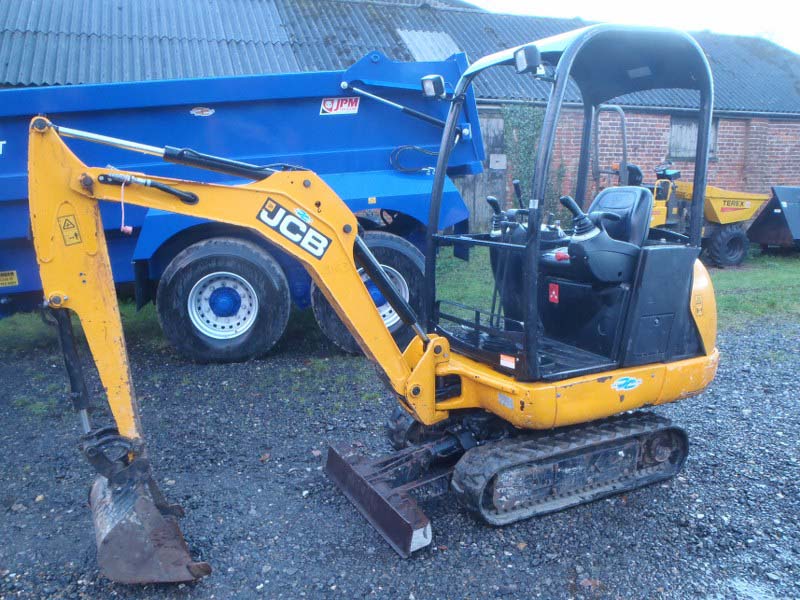JCB 8014 Compact Excavator for sale