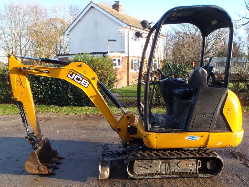 JCB 8014 Compact excavator for sale