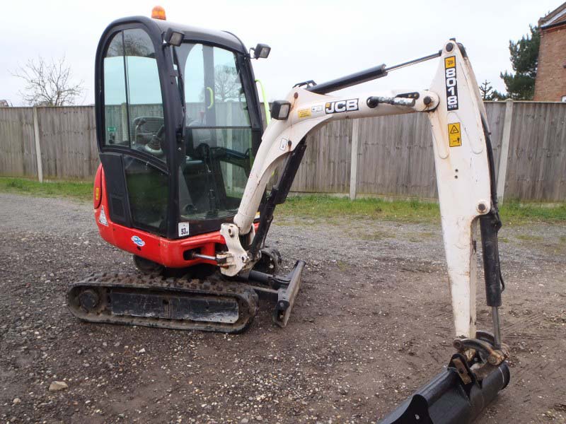 JCB 8018 CTS Compact mini digger for sale