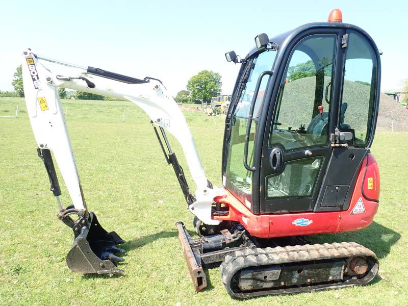 JCB 8018CTS Compact Excavator for sale