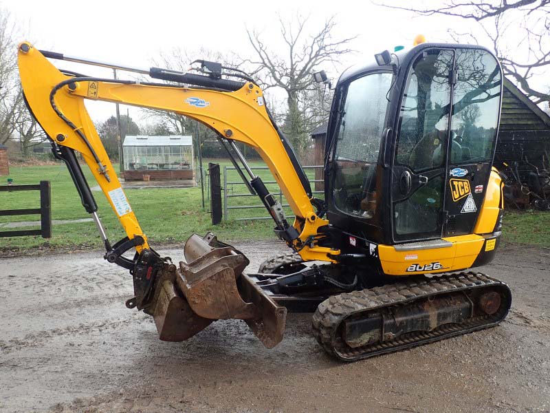 2014 JCB 8026CTS Excavator for sale