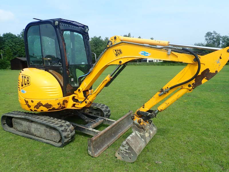 JCB 8030CTS Compact excavator for sale