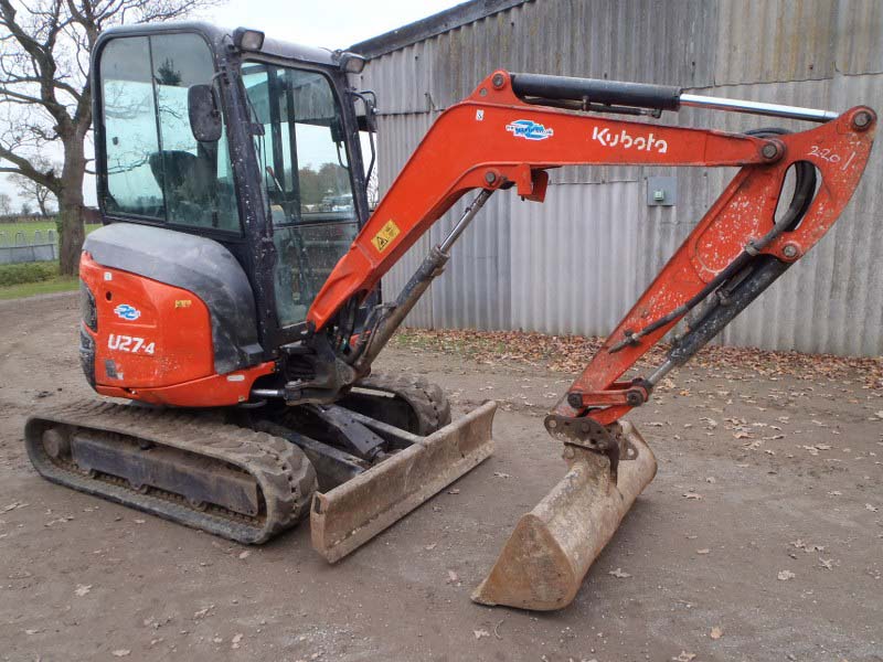 Kubota U27-4 Excavator for sale