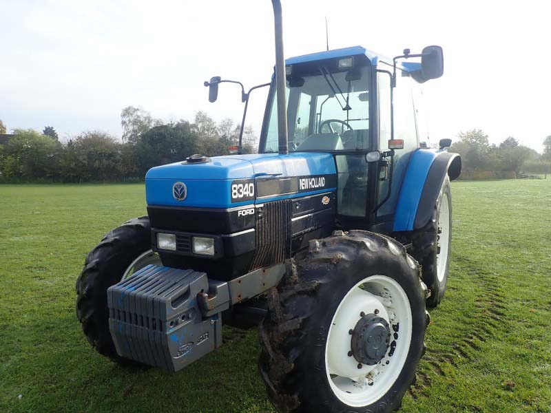 Ford New Holland 8340 SLE Tractor for sale