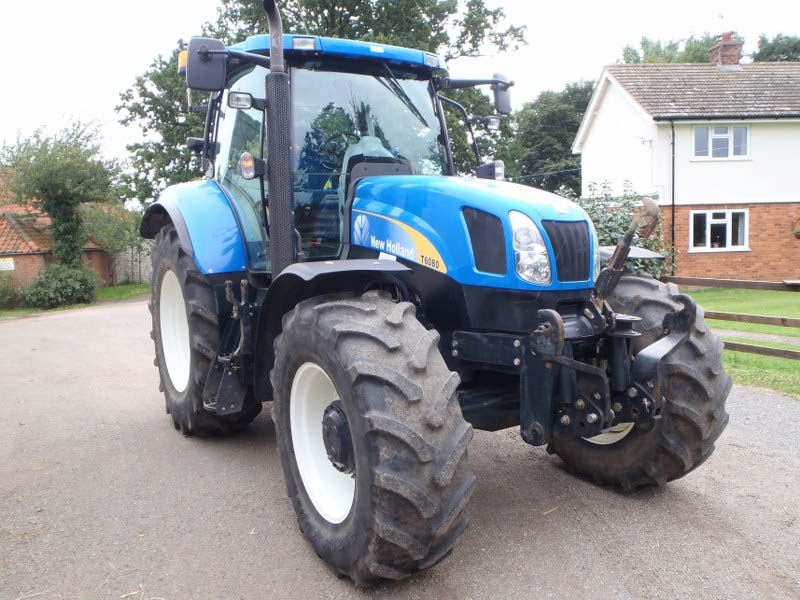 New Holland T6080 Power Command For Sale