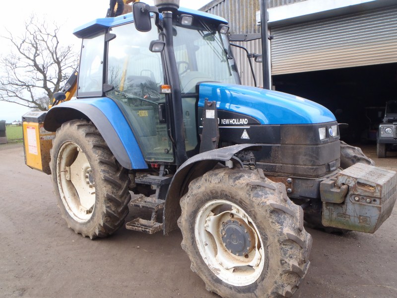 New Holland TS110 Tractor For Sale