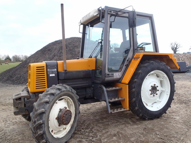 Renault 95-14 TS Tractor For Sale