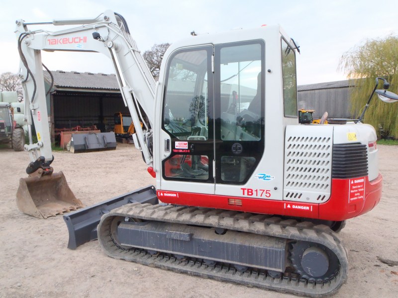 Takeuchi TB175 Excavator for sale
