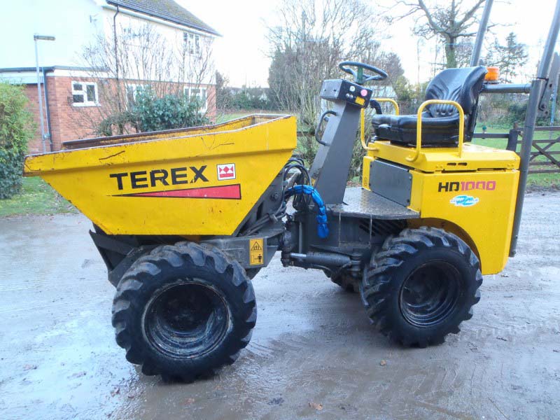 Terex HD1000 Skip loader dumper for sale