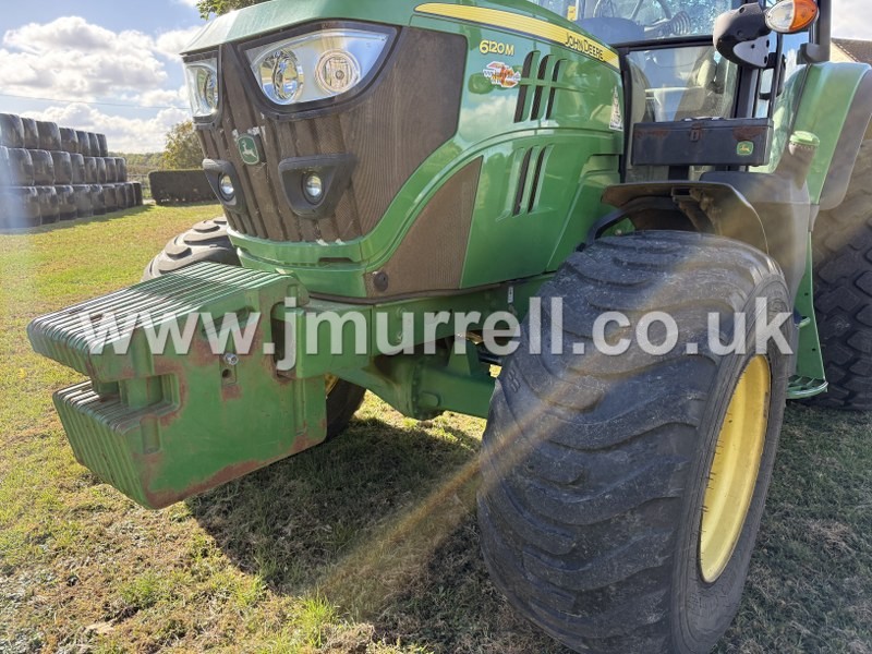 John Deere 6120M Tractor For Sale John Deere 6120M Tractor For Sale