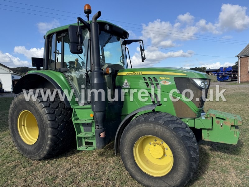 John Deere 6120M Tractor For Sale