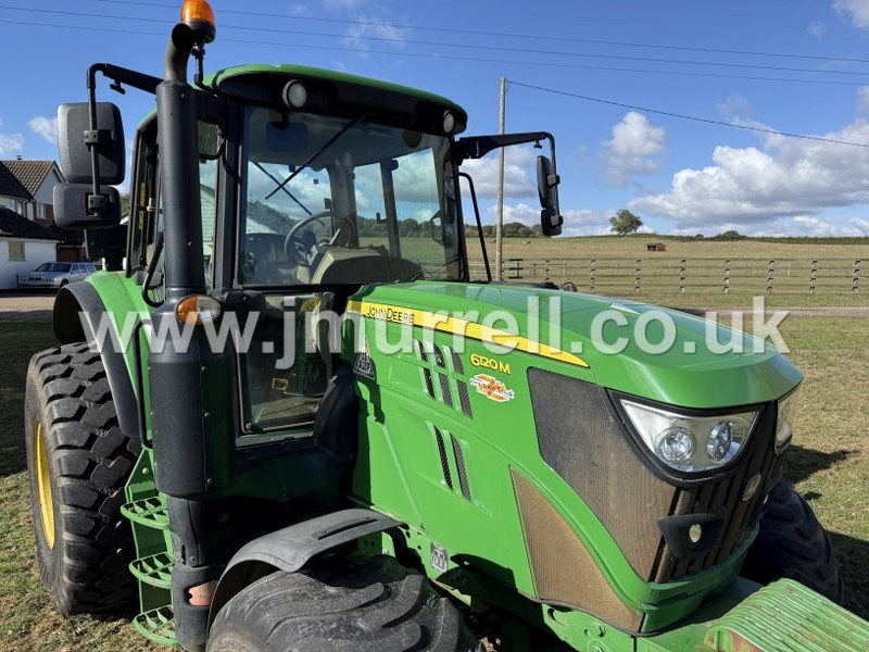 John Deere 6120M Tractor For Sale John Deere 6120M Tractor For Sale