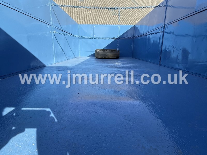 Bunning 10 Tonne drop side tipping trailer for sale