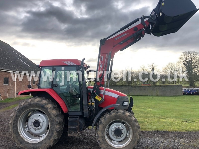 McCormick MC105 & MC100 Fore End Loader For Sale