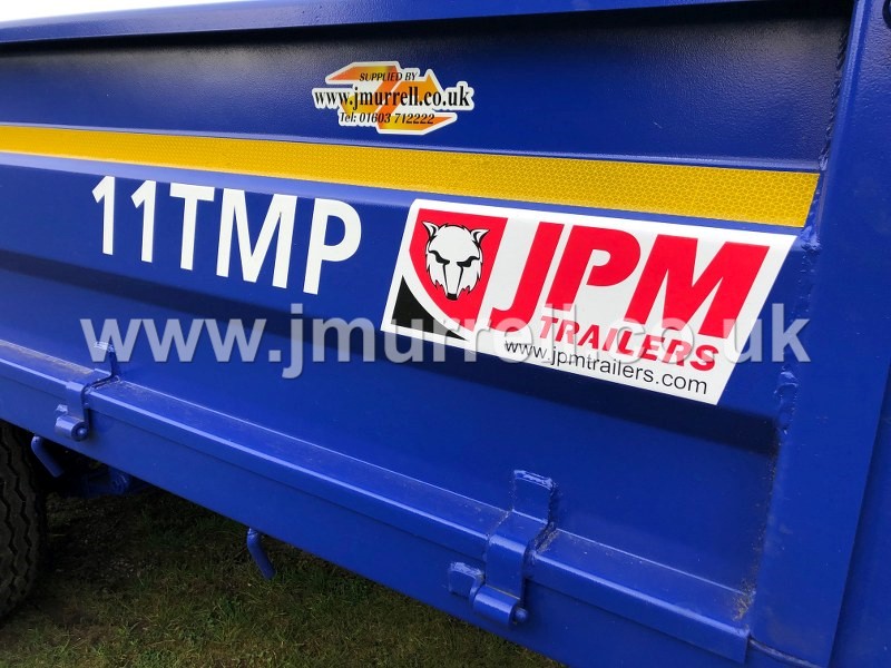 JMP 11 Tonne Multi Purpose Drop side trailer for sale