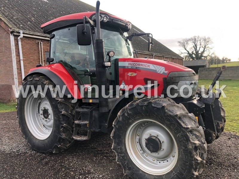 McCormick MC130 Tractor For Sale