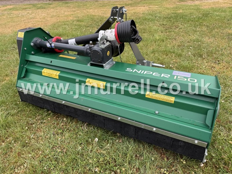 Spearhead Sniper 150 Compact Flail Mower For Sale