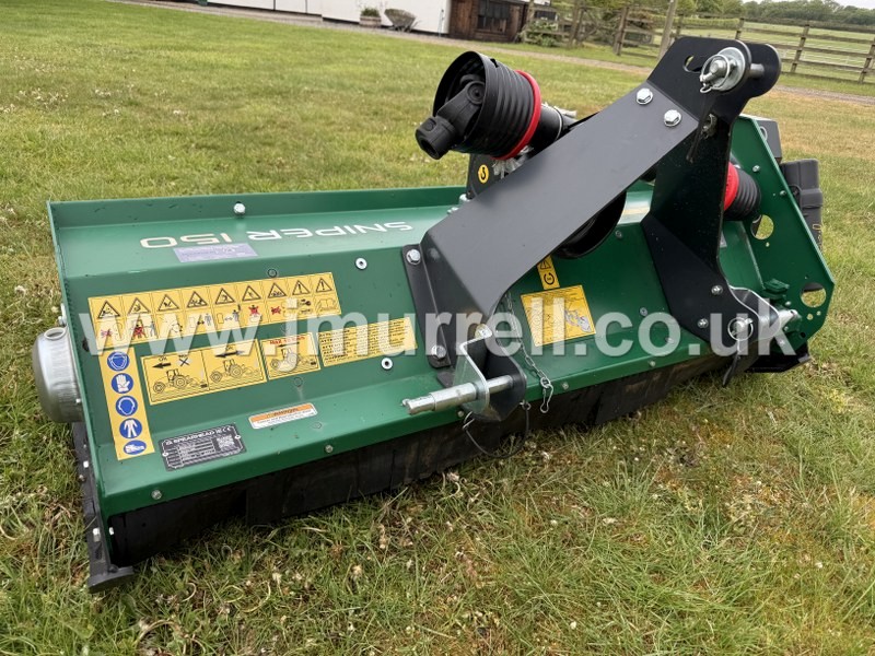 Spearhead Sniper 150 Compact Flail Mower For Sale Spearhead Sniper 150 Compact Flail Mower For Sale