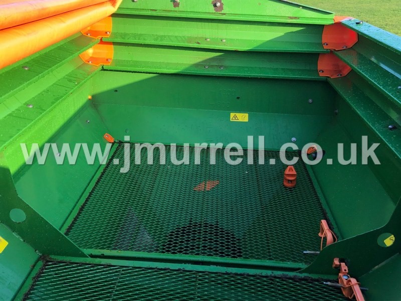 Amazone Special ZA-M 1501 fertiliser spreader 