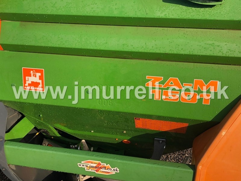 Amazone Special ZA-M 1501 fertiliser spreader 