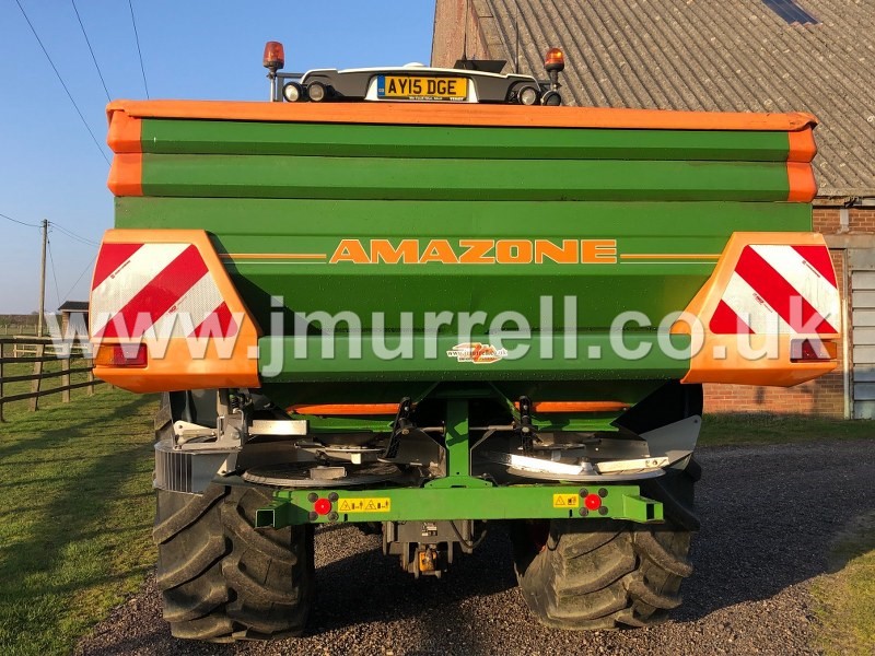 Amazone Special ZA-M 1501 fertiliser spreader 
