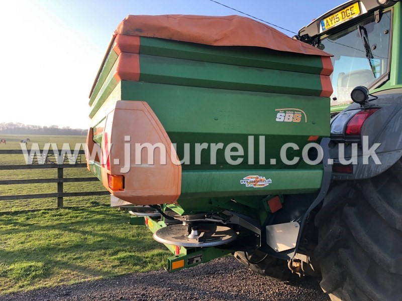 Amazone Special ZA-M 1501 fertiliser spreader 