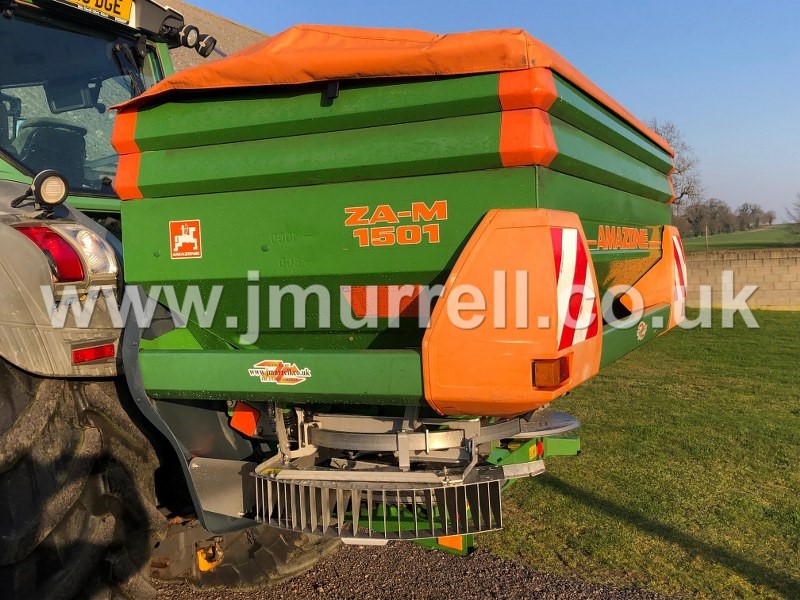 Amazone Special ZA-M 1501 fertiliser spreader 