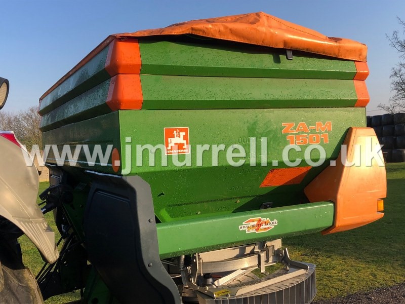 Amazone Special ZA-M 1501 fertiliser spreader 