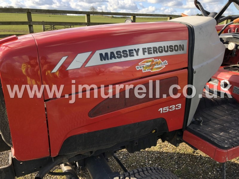 Massey Ferguson 1533 Compact Tractor