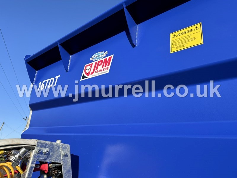 New JPM 16 Tonne dump trailer for sale