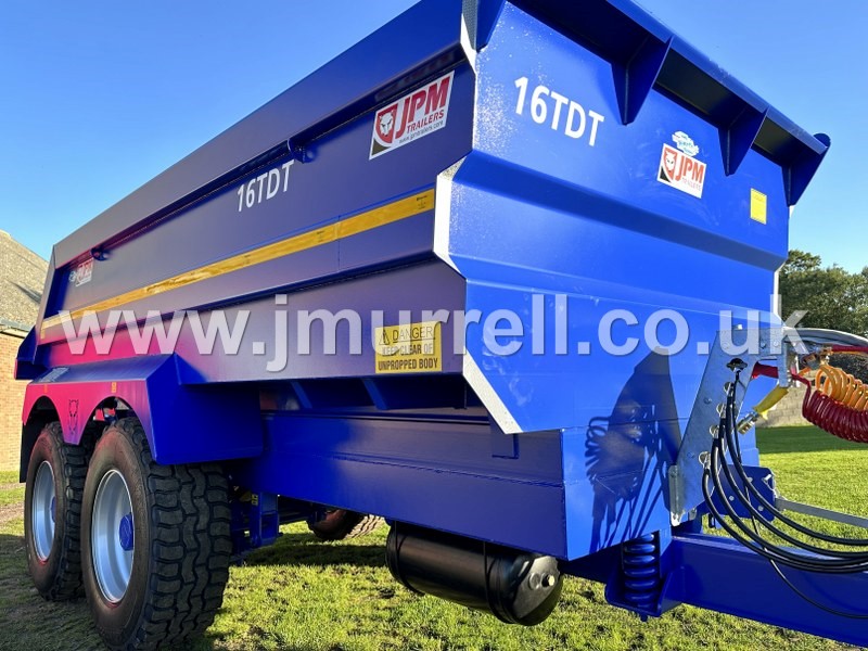 New JPM 16 Tonne dump trailer for sale
