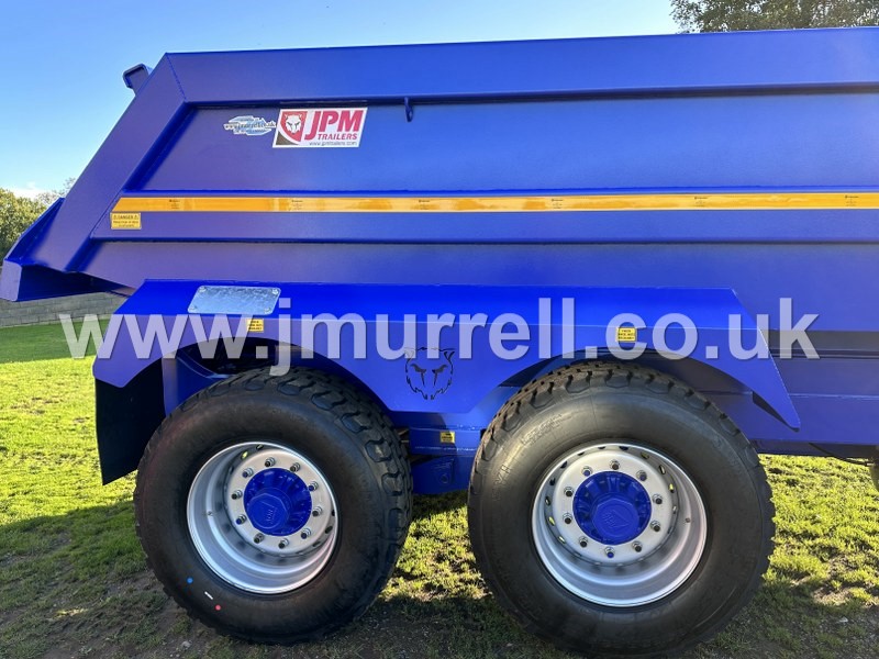 New JPM 16 Tonne dump trailer for sale