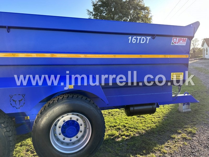 New JPM 16 Tonne dump trailer for sale