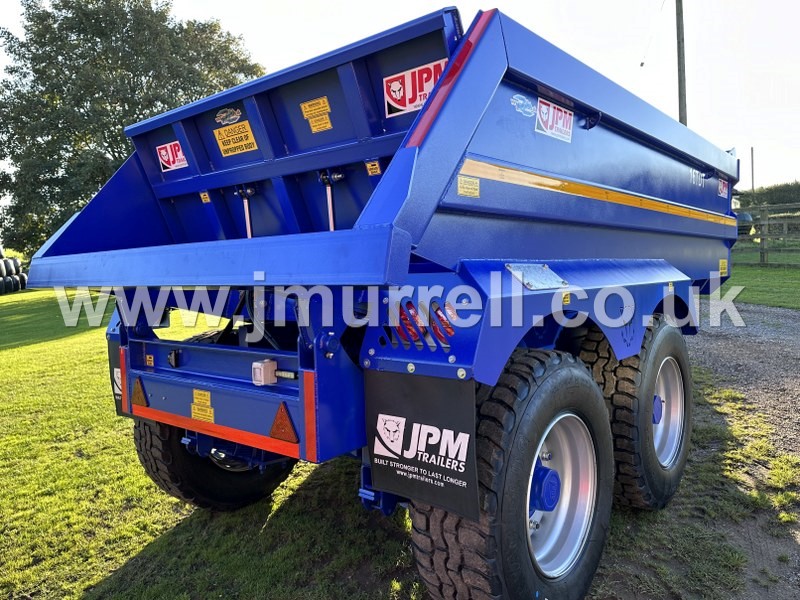 New JPM 16 Tonne dump trailer for sale