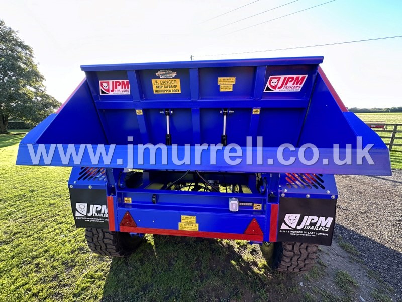 New JPM 16 Tonne dump trailer for sale