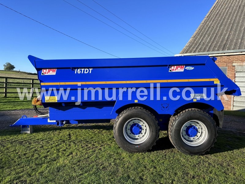 New JPM 16 Tonne dump trailer for sale