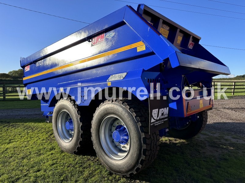 New JPM 16 Tonne dump trailer for sale