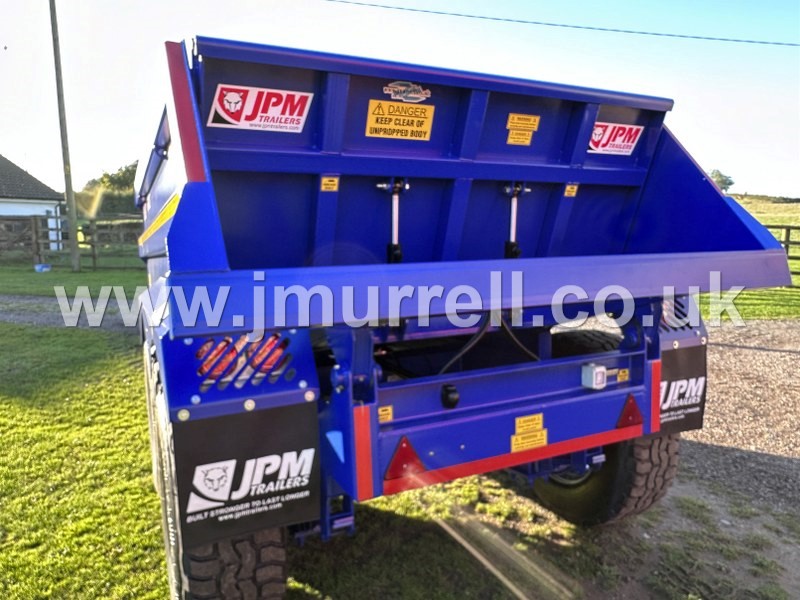 New JPM 16 Tonne dump trailer for sale
